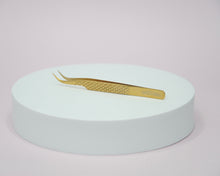 Load image into Gallery viewer, Master Pro Gold Tweezer Collection