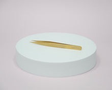 Load image into Gallery viewer, Master Pro Gold Tweezer Collection